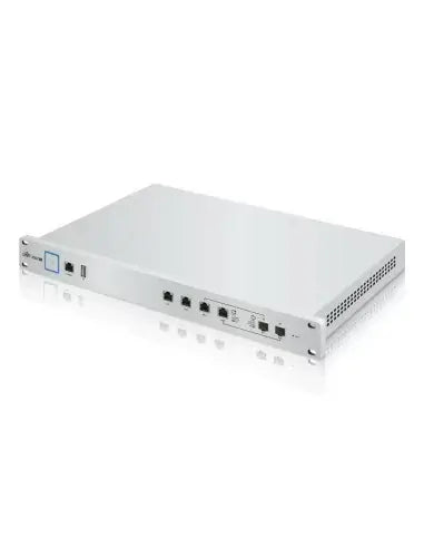 Ubiquiti UniFi Security Gateway Pro with 4 ports, a network security device.