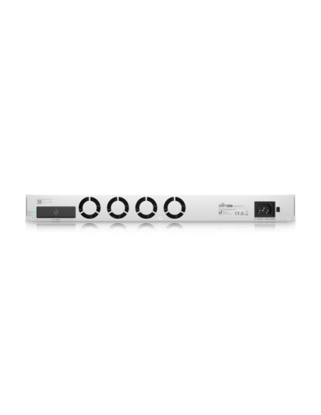 Ubiquiti UniFi Pro Aggregation Switch with 28 ports including 10G and 25G SFP ports.