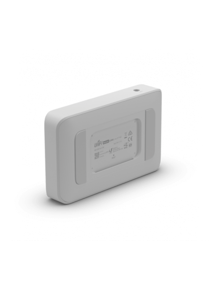 Ubiquiti UniFi Lite 8-Port PoE Switch with multiple Ethernet ports for power over Ethernet connectivity.