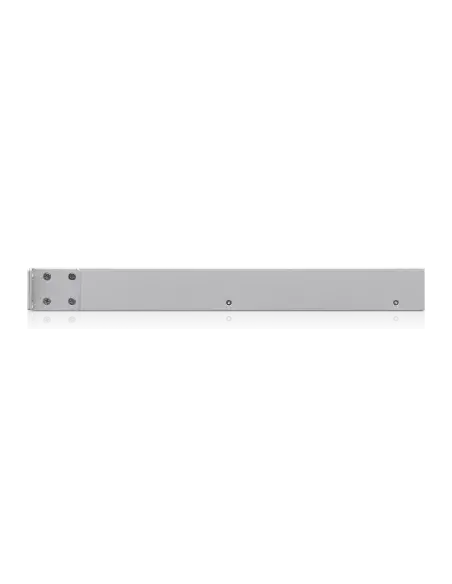 Ubiquiti UniFi Gen2 48-Port PoE Pro Switch with 600W PoE, showcasing its design and features.