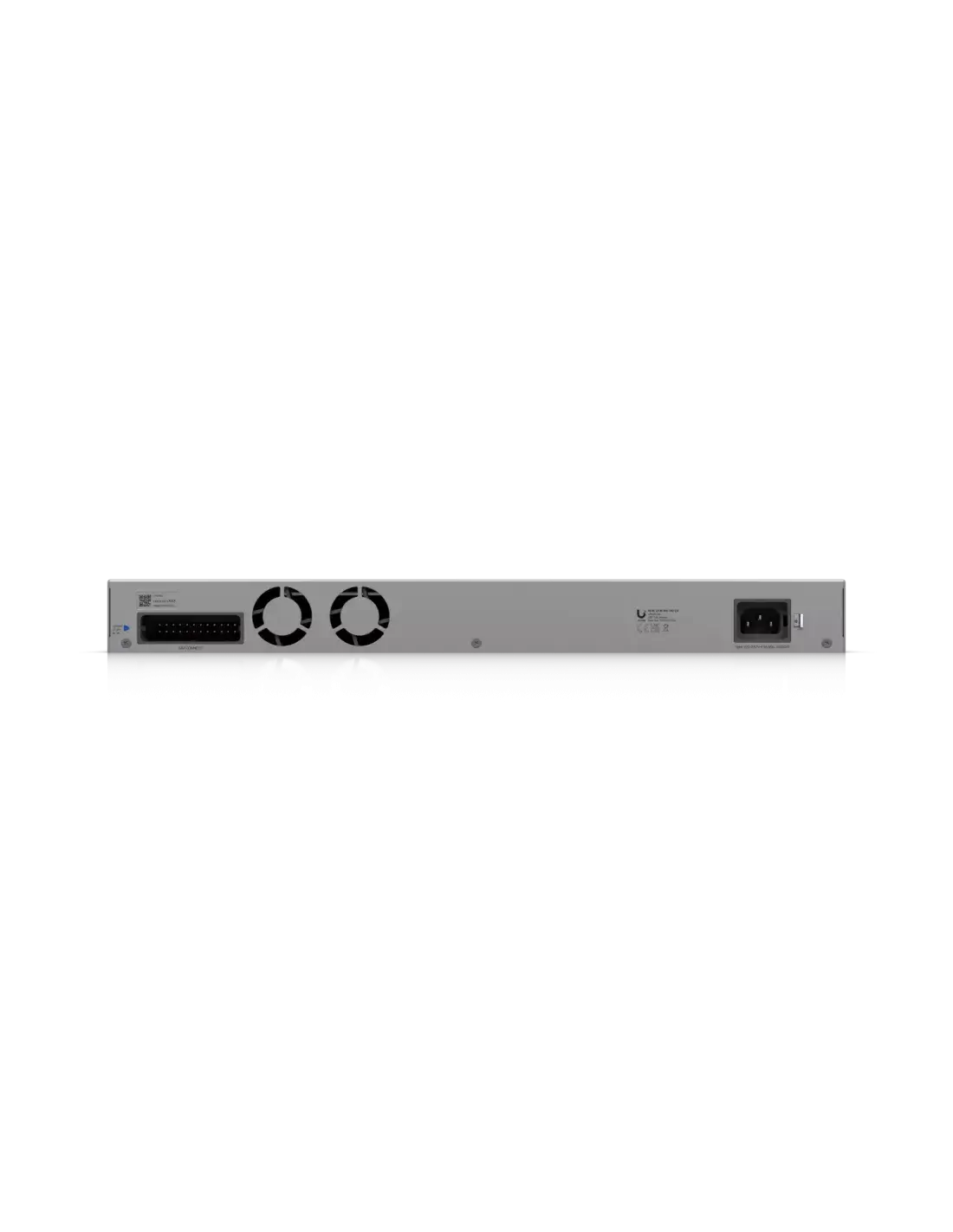 Ubiquiti UNIFI Pro HD 24 Port POE Switch 600W, model USW-PRO-HD-24, showcasing the front view with multiple Ethernet ports.