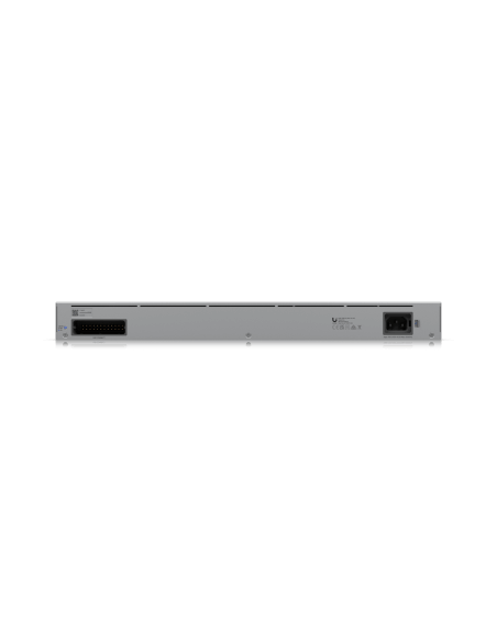 Ubiquiti UniFi Pro Max 24-Port PoE Switch with 400W PoE, showcasing the product design and features.