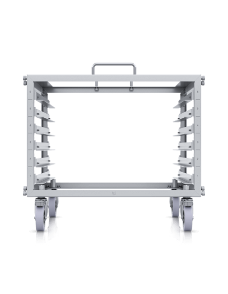 Ubiquiti UniFi 6U Network Mini Rack designed for efficient network equipment organization.