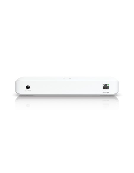 Ubiquiti UniFi Ultra 8-Port PoE Switch with multiple Ethernet ports for power over Ethernet connectivity.