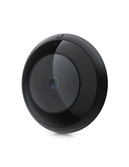 Ubiquiti UniFi Protect 5MP 360 PTZ IP Camera showcasing its design and features.