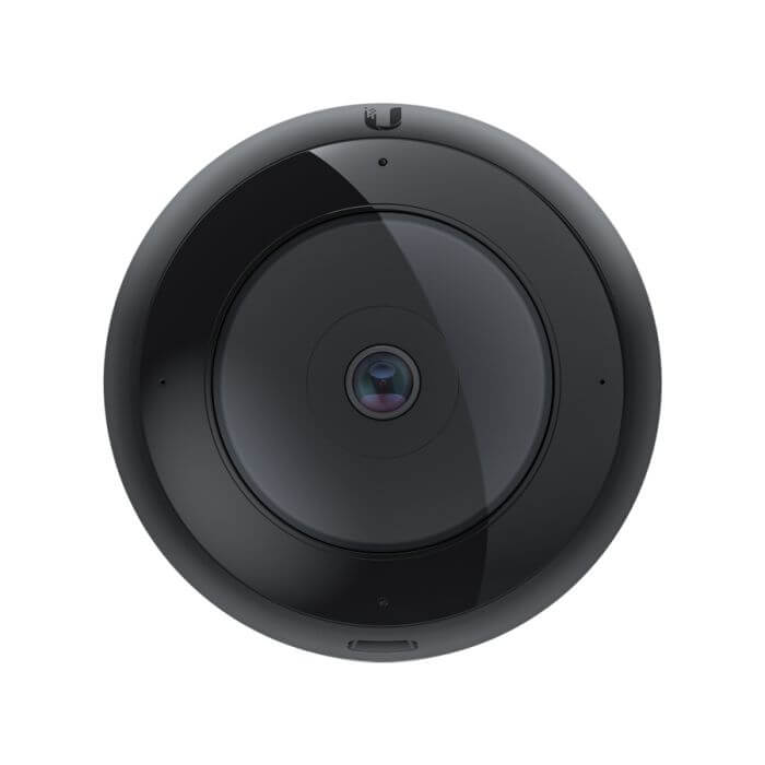 Ubiquiti UniFi Protect 5MP 360 PTZ IP Camera with a sleek design, showcasing its advanced surveillance capabilities.