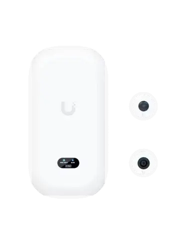 Ubiquiti UniFi Protect AI 8MP/12MP Theta IP Camera displayed against a neutral background.