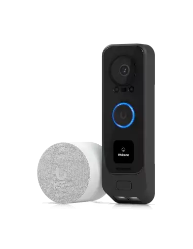 Ubiquiti UniFi Protect G4 Doorbell Pro, a professional PoE doorbell camera designed for enhanced home security.