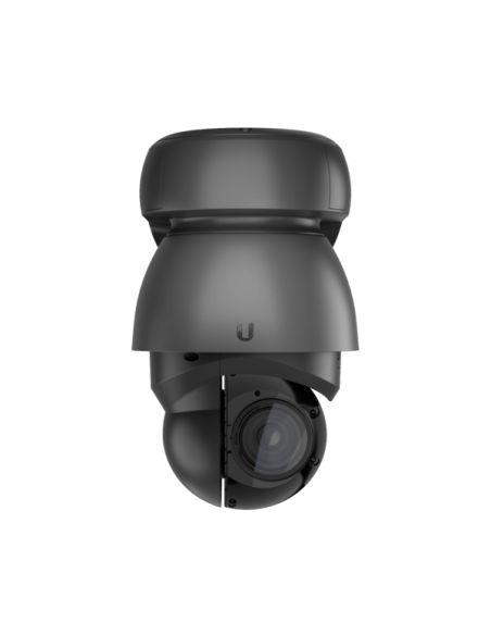 Ubiquiti UniFi Protect G4 PTZ 4K IP Camera displayed on a white background.