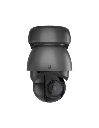 Ubiquiti UniFi Protect G4 PTZ 4K IP Camera displayed against a neutral background.