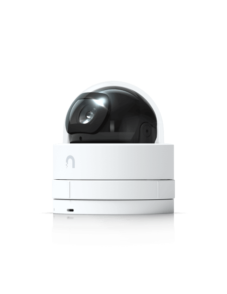 Ubiquiti UniFi Protect G5 Dome Ultra 4MP IP Camera showing a sleek dome design suitable for indoor or outdoor surveillance.