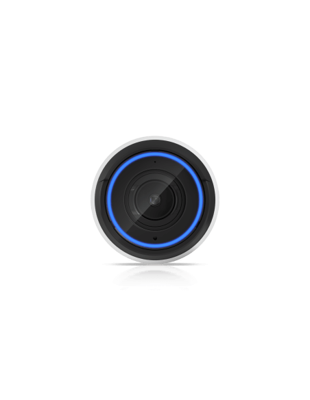 Ubiquiti UniFi Protect G5 Pro 8MP IP Camera showing a sleek design suitable for surveillance.