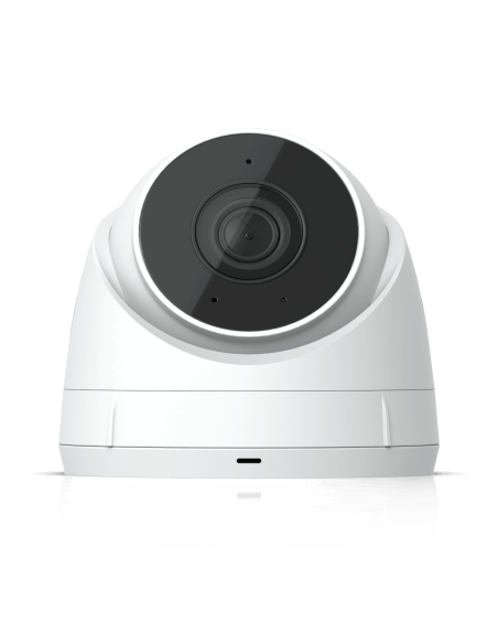 Ubiquiti UniFi Protect G5 Turret Ultra 4MP IP Camera displayed on a white background.