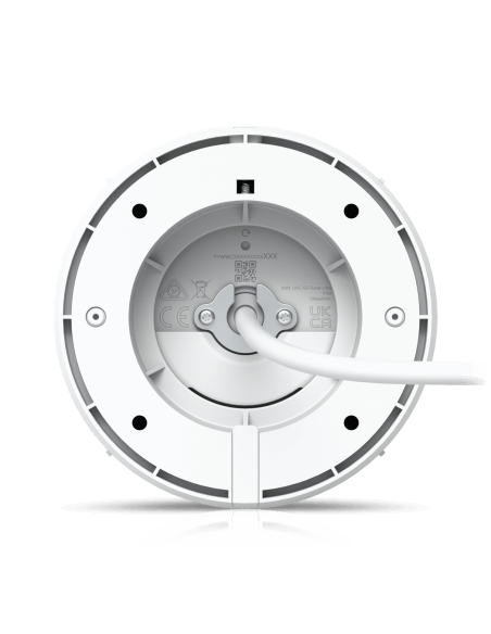 Ubiquiti UniFi Protect G5 Turret Ultra 4MP IP Camera displayed on a white background.