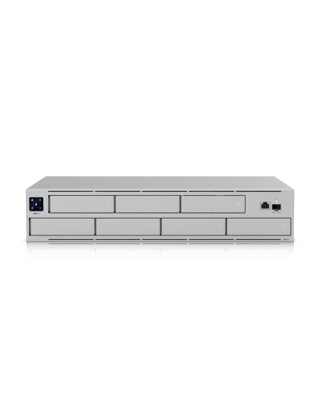 Ubiquiti UniFi Protect 7 Bay NVR Pro, a network video recorder designed for surveillance and security applications.