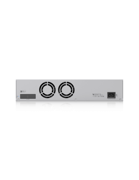 Image of the Ubiquiti UniFi Protect 7 Bay NVR Pro, a network video recorder designed for security and surveillance.