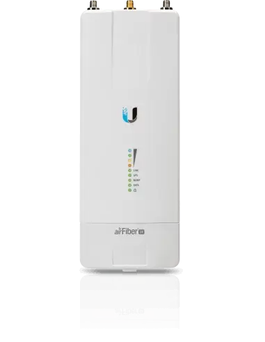 Ubiquiti airFiber 3X Radio device displayed on a white background.