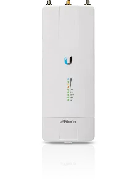 Ubiquiti airFiber 3X Radio device showcasing its design and features.
