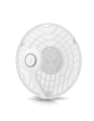 Ubiquiti airFiber 60 Long-Range radio system image showcasing its design and features.