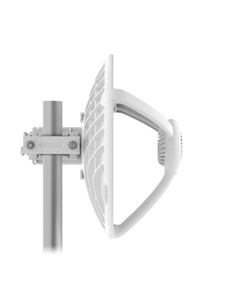 Ubiquiti airFiber 60 Long-Range radio system image showcasing its design and features.