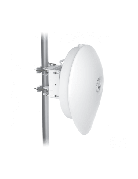 Image of the Ubiquiti airFiber 60 XG multi-gigabit 60 GHz bridge with SFP support and 5 GHz backup radio.