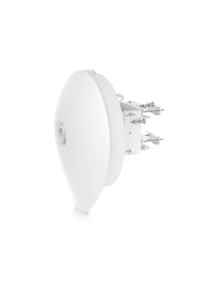 Ubiquiti airFiber 60 XG multi-gigabit 60 GHz bridge with SFP support and 5 GHz backup radio.