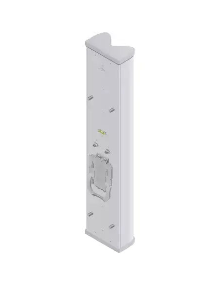 Ubiquiti airMAX 2.4GHz Sector antenna with 15dBi gain and 120-degree coverage.