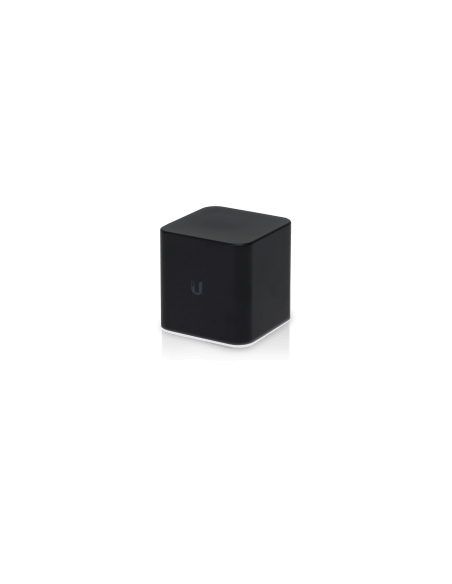 Image of the Ubiquiti airCube ISP Access Point, a compact WiFi router designed for internet service providers.