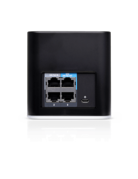 Ubiquiti airCube ISP Access Point, a compact Wi-Fi router designed for internet service providers.