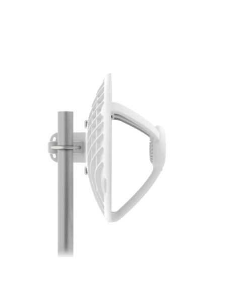 Ubiquiti airMAX GigaBeam Long-Range wireless device for high-speed internet connectivity.