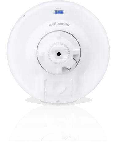 Ubiquiti airMAX NanoBeam 19 Isolator Shield designed to enhance signal isolation and performance.