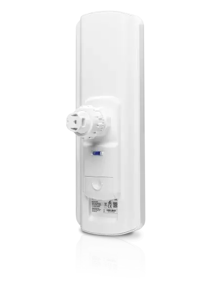 Ubiquiti airMAX LiteBeam 5GHz Access Point with GPS, showcasing its design and features.