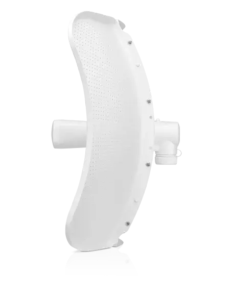 Ubiquiti airMAX LiteBeam AC Long-Range wireless device for extended connectivity.