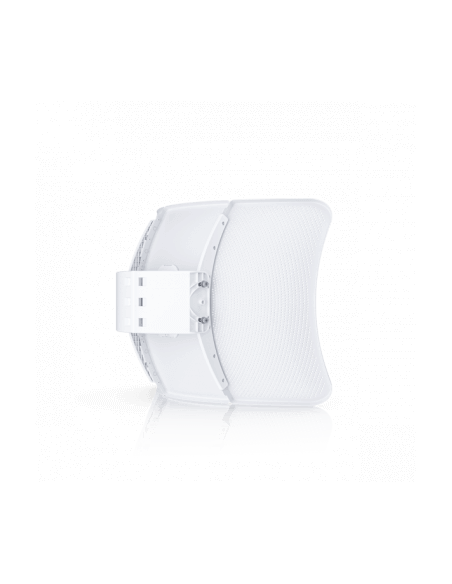 Ubiquiti airMAX LiteBeam AC 5GHz XR wireless antenna for improved network connectivity.