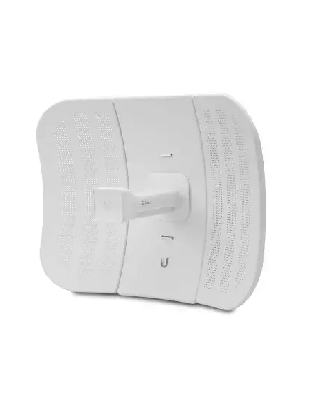 Ubiquiti airMAX LiteBeam M5 23dBi Hi-Power Radio with PoE, designed for long-range wireless communication.