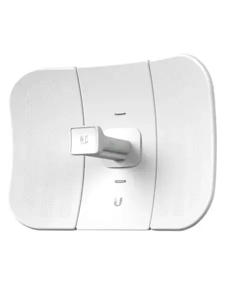 Ubiquiti airMAX LiteBeam M5 23dBi Hi-Power Radio device with included PoE, designed for long-range wireless communication.