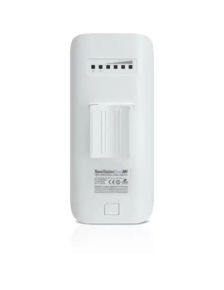 Ubiquiti airMAX Loco M5 5GHz Radio device with included PoE adapter.