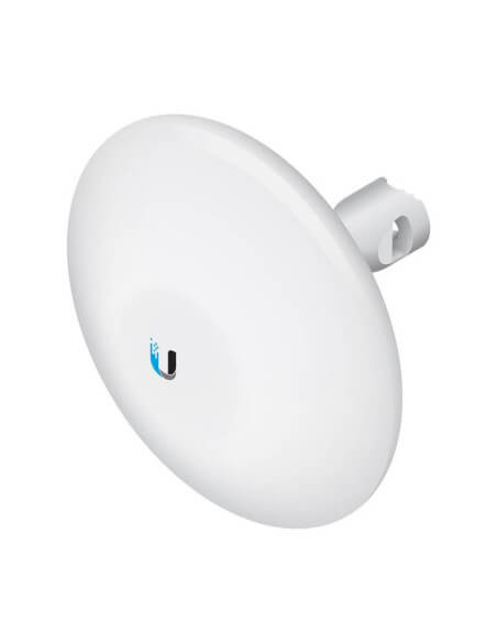 Ubiquiti airMAX NanoBeam AC 19dBi 5GHz Radio, a compact wireless communication device designed for high-performance connectivity.