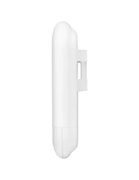 Image of the Ubiquiti airMAX NanoStation 5AC Loco, a compact outdoor wireless device for long-range networking.