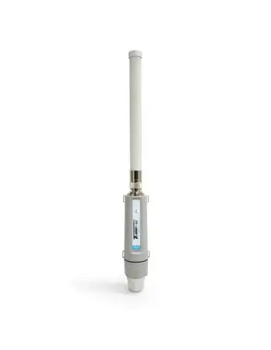 Ubiquiti airMAX Omni 5GHz antenna with 10dBi gain, designed for wireless networking.