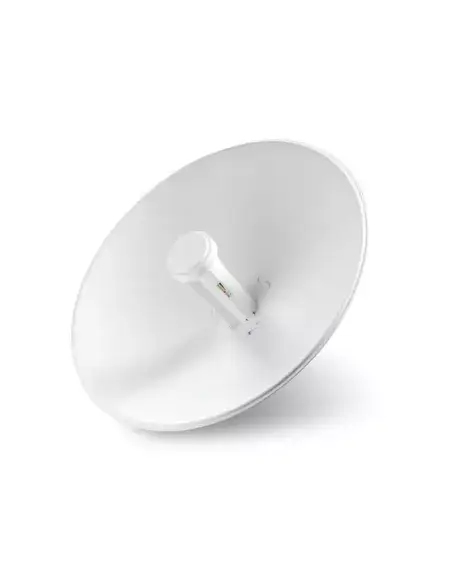 Ubiquiti airMAX PowerBeam M2 2.4GHz Hi-Power Radio with a 400mm dish and 18dBi gain, designed for high-performance wireless networking.
