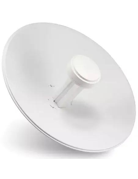 Ubiquiti airMAX PowerBeam M2 2.4GHz Hi-Power Radio with 18dBi gain and 400mm dish, designed for long-range wireless communication.