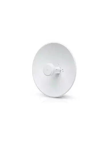 Ubiquiti airMAX PowerBeam M2 2.4GHz Hi-Power Radio with 18dBi gain and 400mm dish, designed for long-range wireless communication.