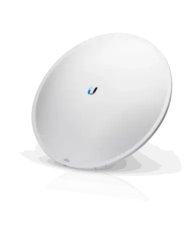 Ubiquiti airMAX PowerBeam 5AC 500mm wireless antenna for enhanced connectivity.