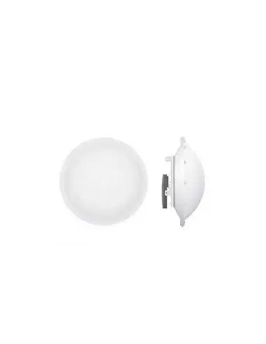 Ubiquiti airMAX Radome Cover designed for 3.5ft parabolic dishes, featuring a white finish and including necessary nuts and bolts.