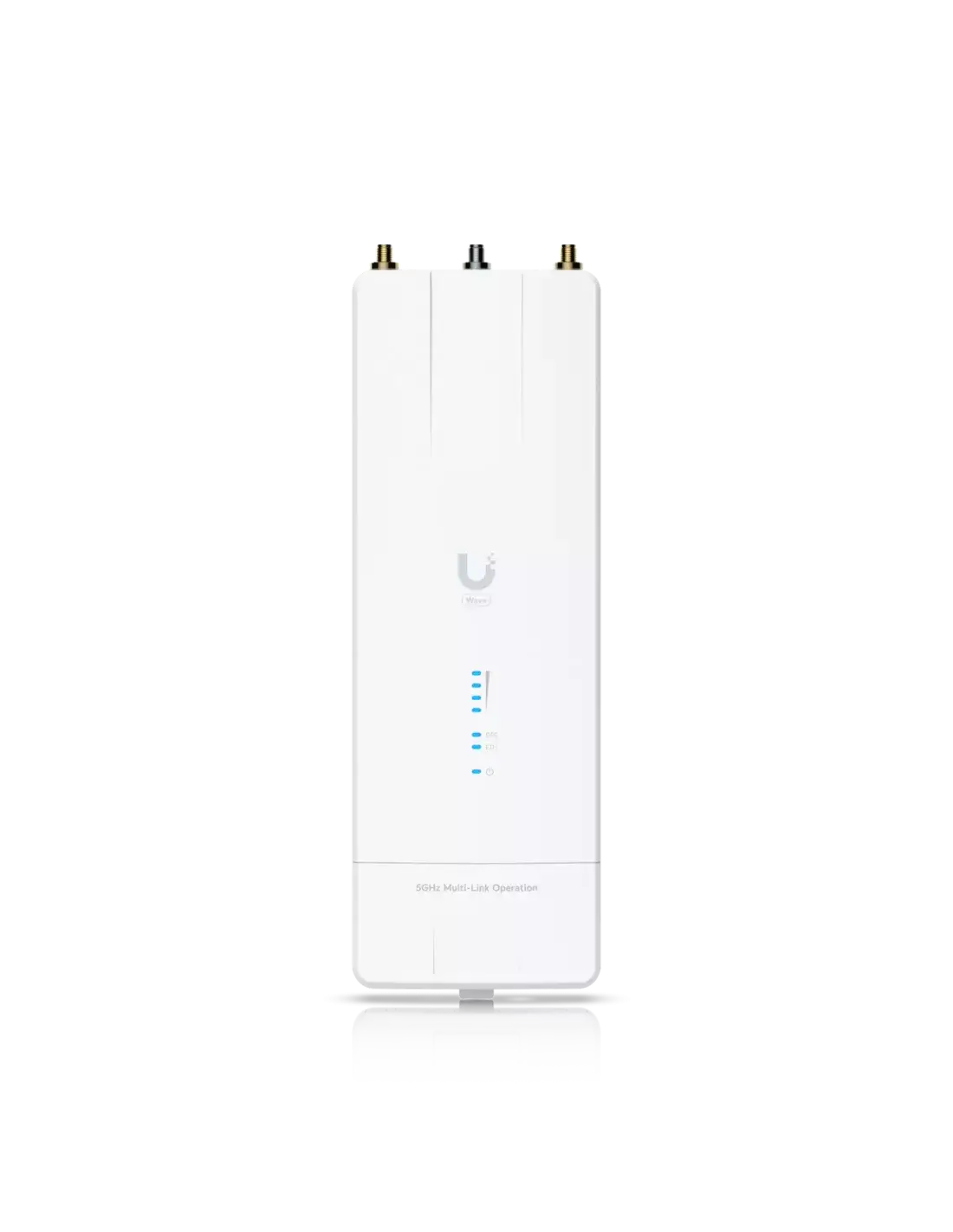 Image of the Ubiquiti UISP 5GHz Wave MLO5, a high-performance WiFi 7 access point designed for superior wireless connectivity.