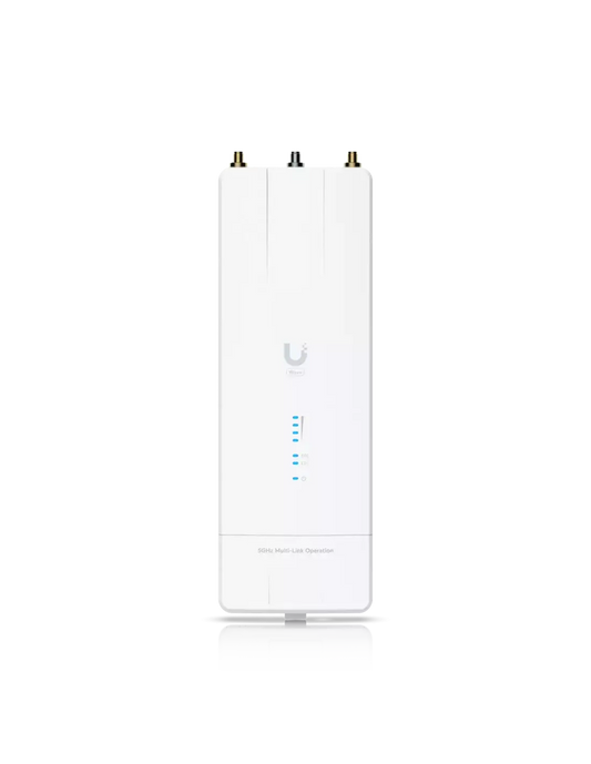 Image of the Ubiquiti UISP 5GHz Wave MLO5, a high-performance WiFi 7 access point designed for superior wireless connectivity.