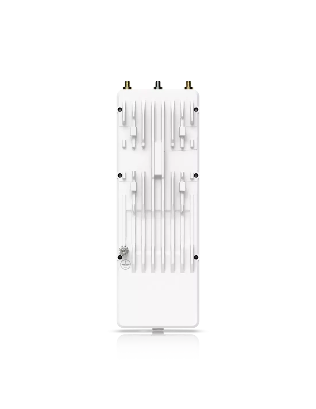 Ubiquiti UISP 5GHz Wave MLO5, a high-performance WiFi 7 access point, showcasing its sleek design and advanced technology.