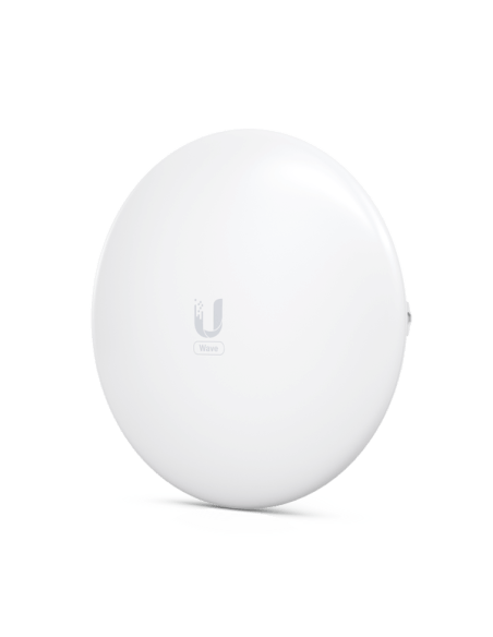 Ubiquiti UISP 60GHz/5GHz Wave Nano outdoor wireless communication device.