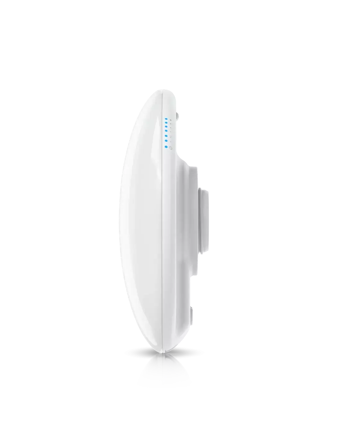 Image of the Ubiquiti UniFi Device Bridge Pro, model UDB-PRO, showcasing its sleek design and features.